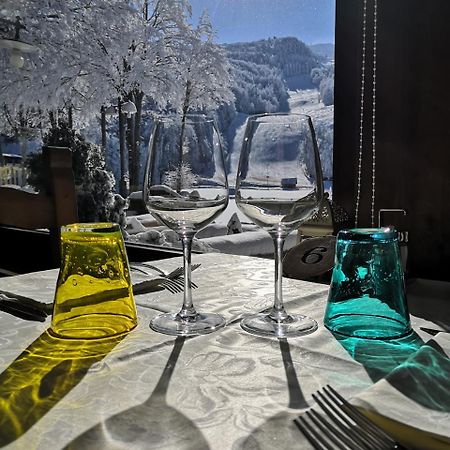 Albergo Diana Cerreto Laghi Bagian luar foto