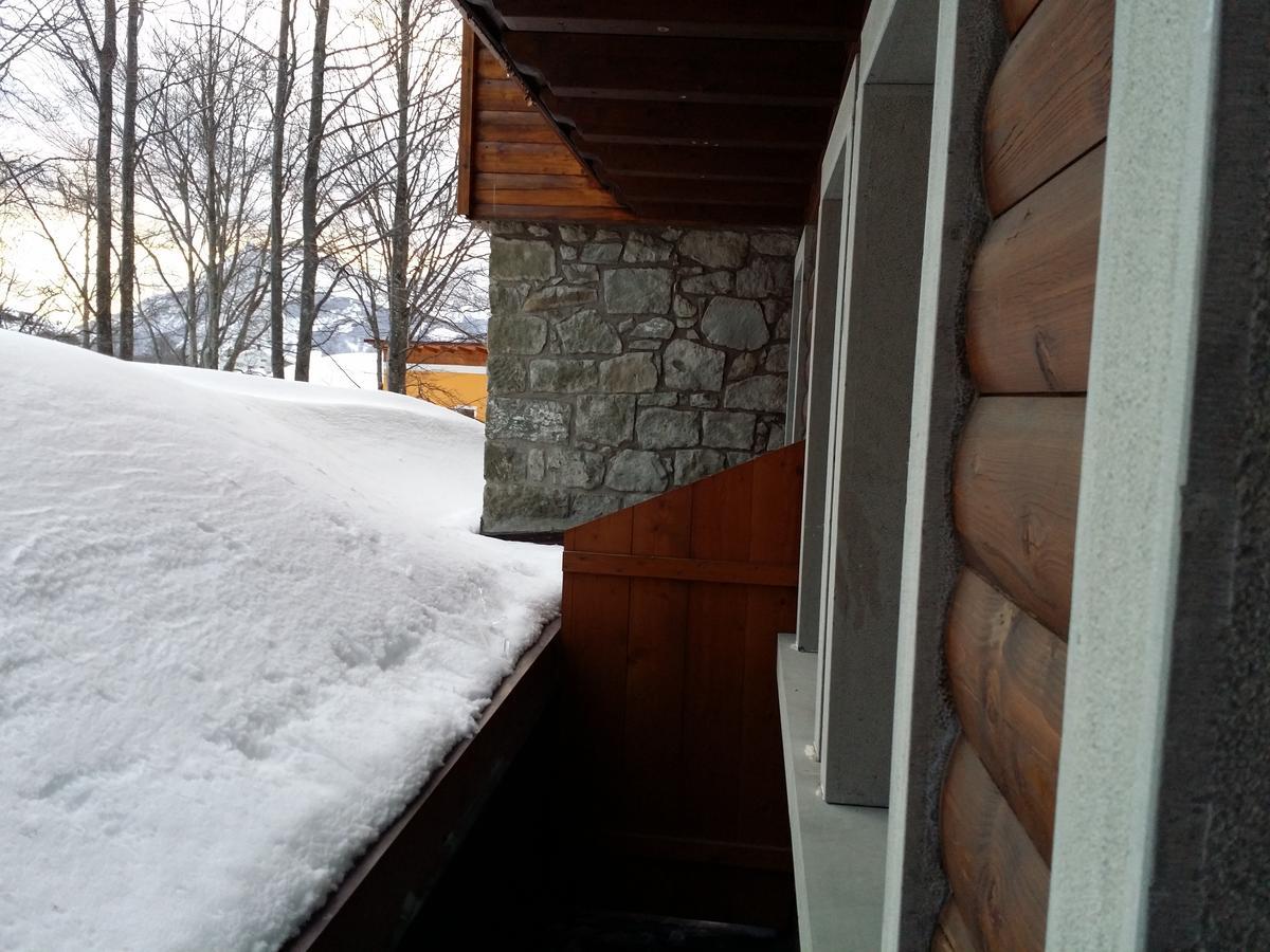 Albergo Diana Cerreto Laghi Ruang foto