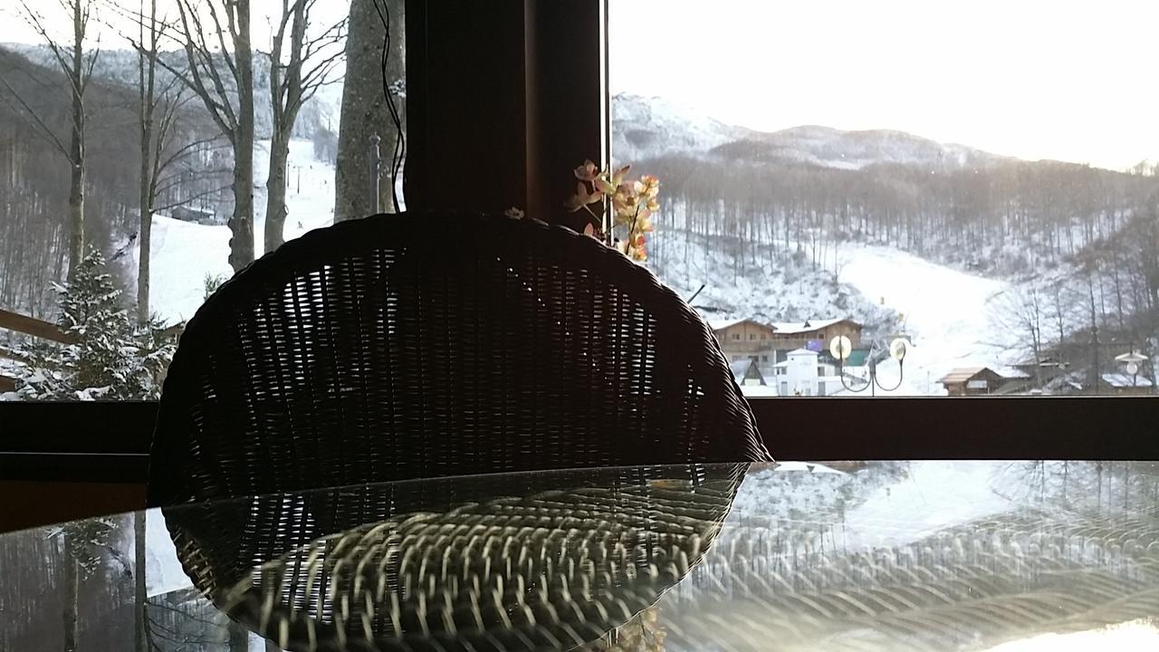 Albergo Diana Cerreto Laghi Bagian luar foto