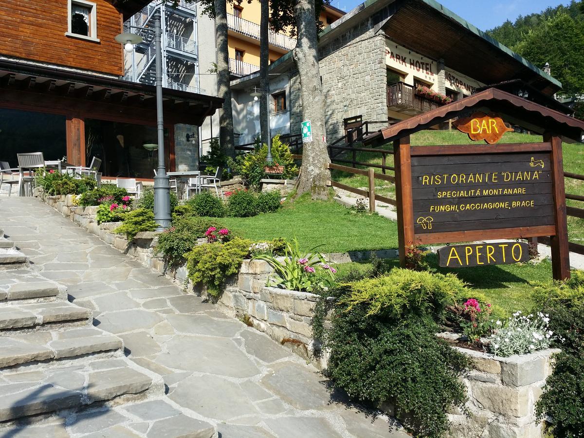 Albergo Diana Cerreto Laghi Bagian luar foto