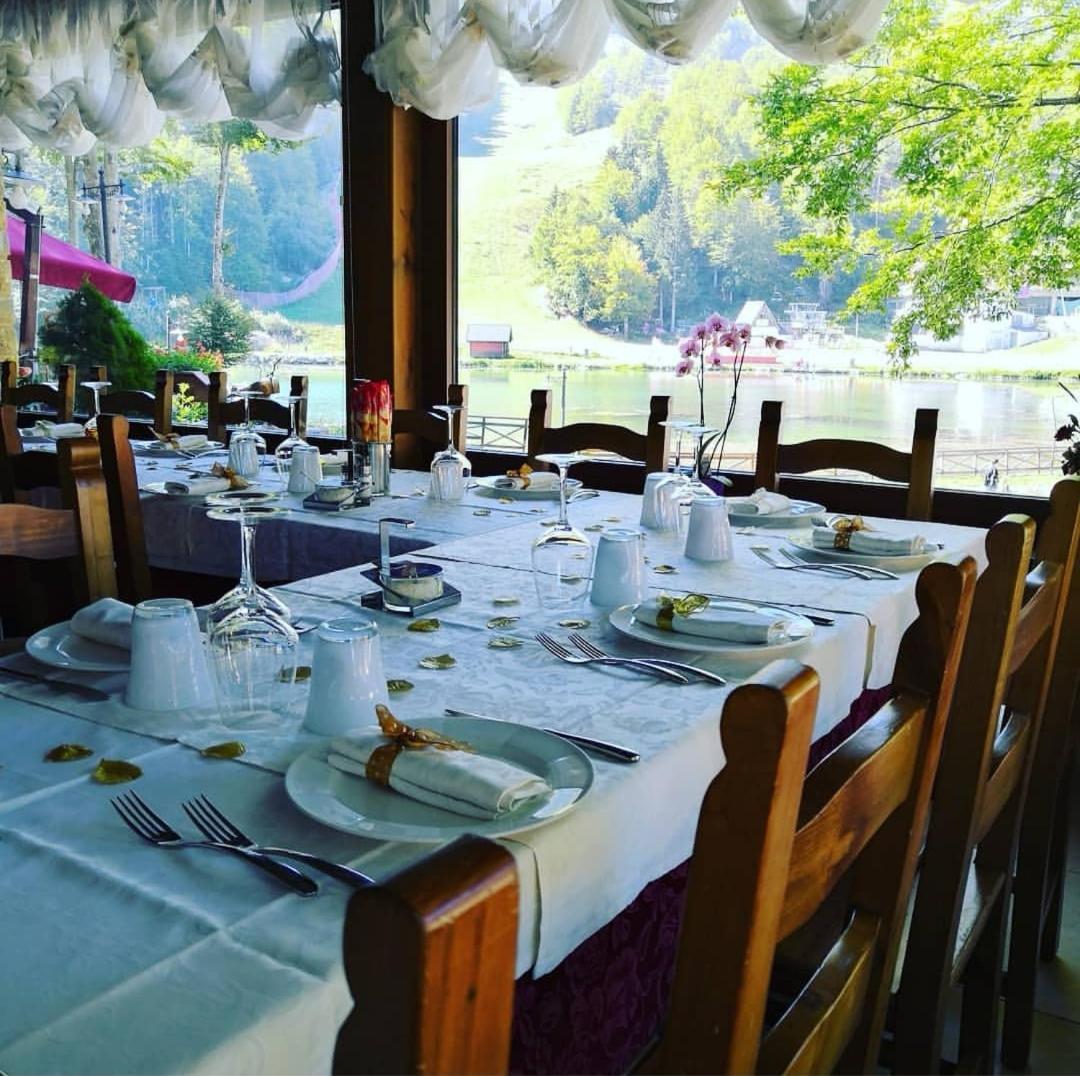 Albergo Diana Cerreto Laghi Bagian luar foto