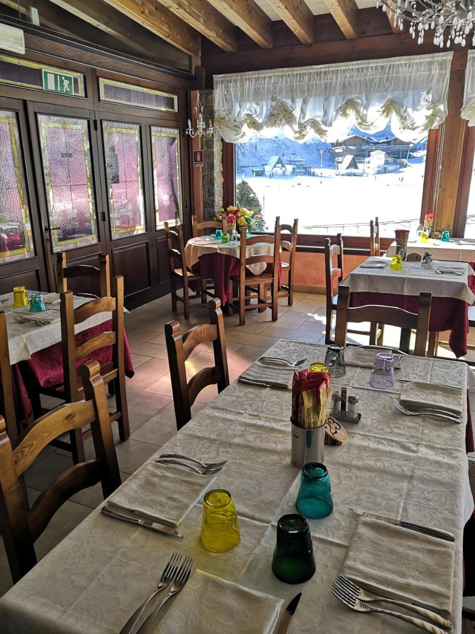 Albergo Diana Cerreto Laghi Bagian luar foto